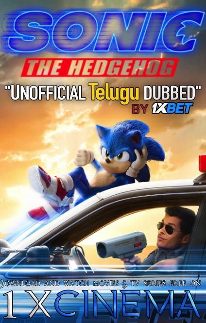 Sonic the Hedgehog (2020) BDRip 720p Dual Audio [Telugu Dubbed (Unofficial VO) + English (ORG)] [Full Movie]