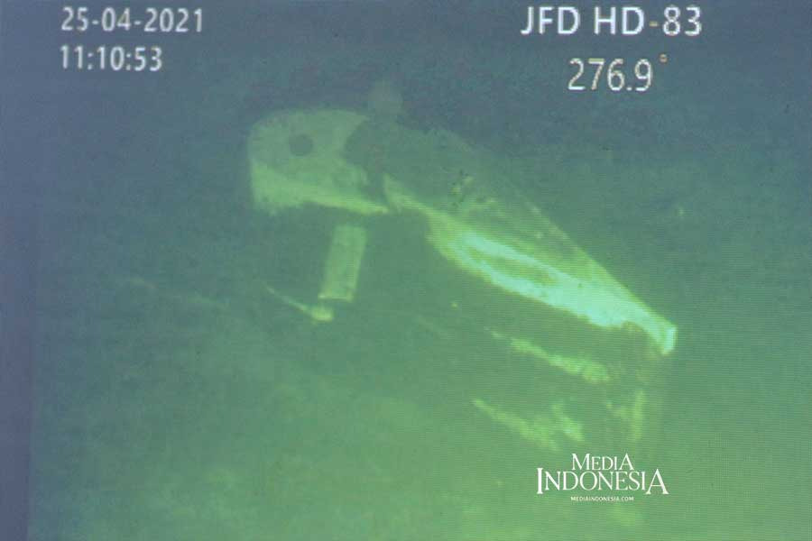 Indonésie :le sous-marin Kri Nanggala Image