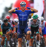 TOUR DE WALLONIE, JAKOBSEN BISSA LA TAPPA, A SIMMONS LA GENERALE