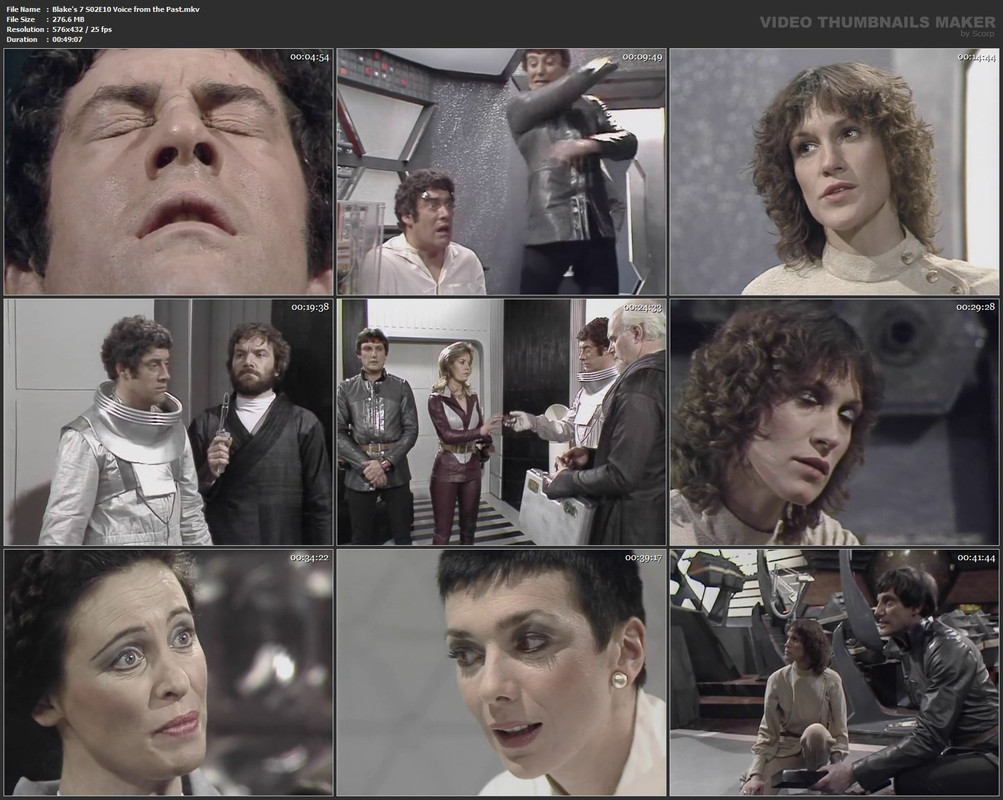 Blake's 7 S02E10 Voice from the Past.mkv