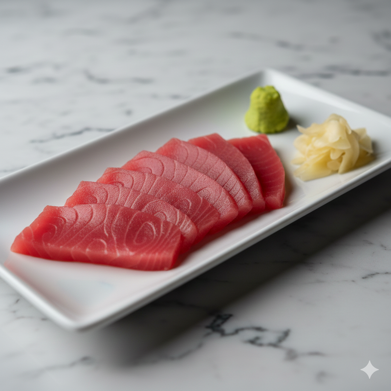 Sashimi De Atún 7 Piezas