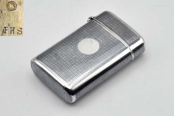 Austrian niello box (small)