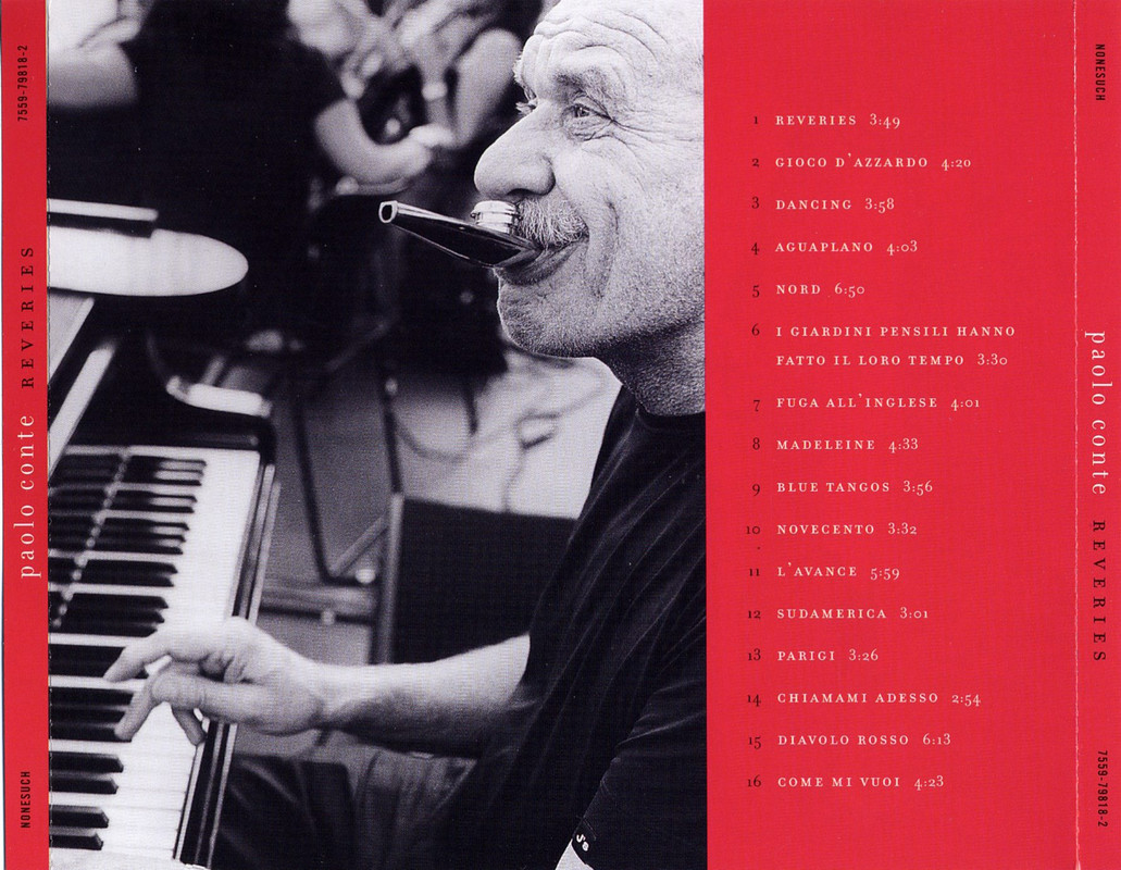 Paolo Conte - Reveries (2003) .mp3 -320 Kbps