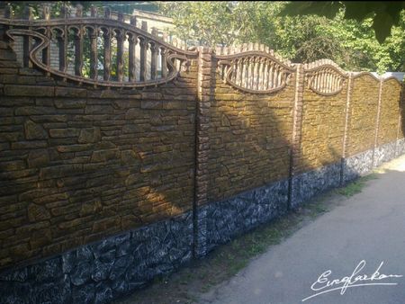 Строительство декоративных бетонных заборов в Шаргороде на ваш выбор: огромный выбор лучших предложений