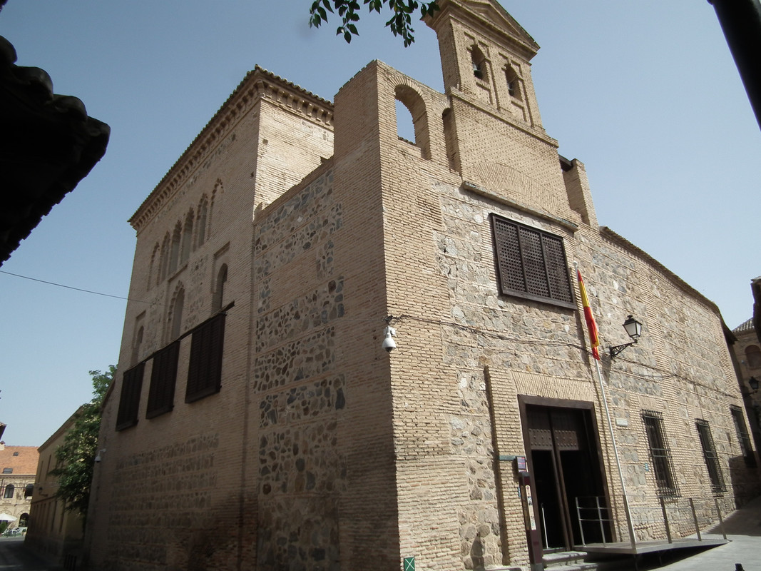 Museo sefardí. Sinagoga del Tránsito