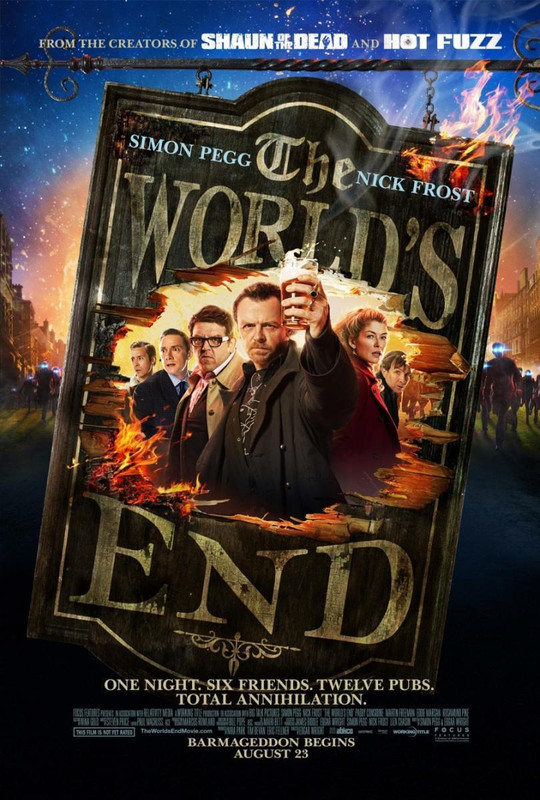 the world s end 381899543 large - Bienvenidos al fin del mundo Dvdrip Español (2013) Comedia Ciencia Ficción