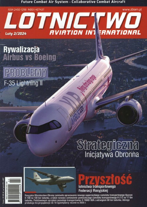 Lotnictwo Aviation International 02/2024