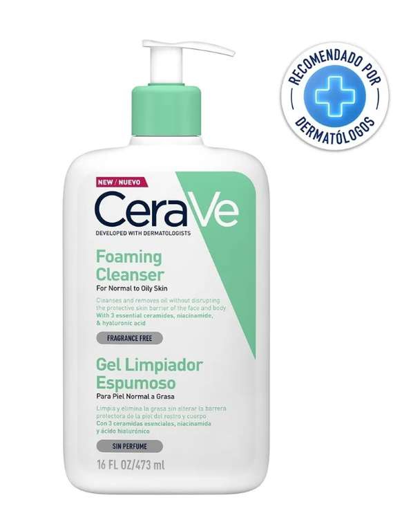 Amazon: Cerave gel limpiador piel grasa planea y cancela 
