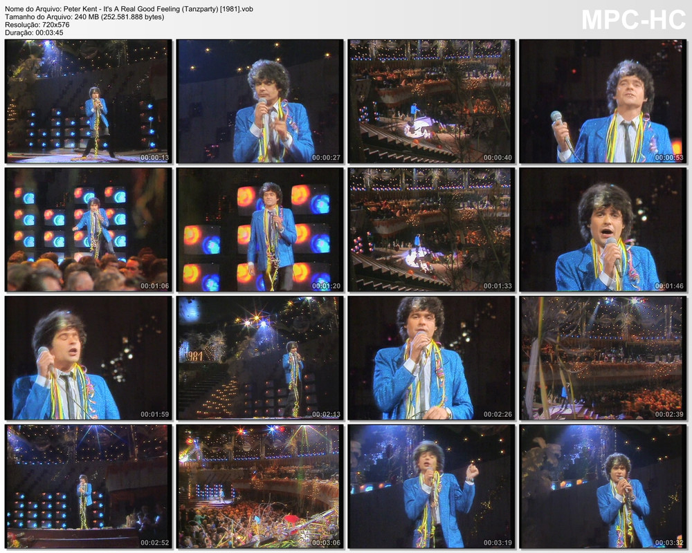 Peter Kent - It's A Real Good Feeling (Tanzparty) [1981]