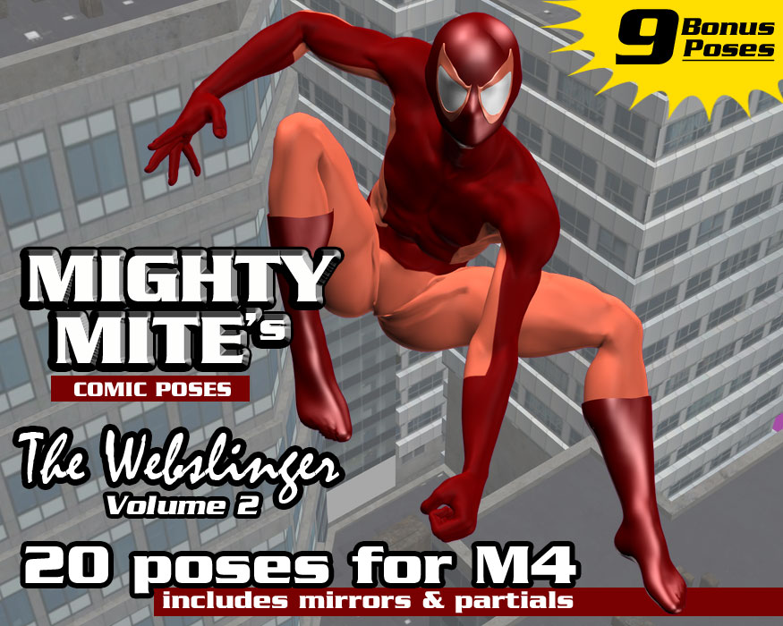 Webslinger v02 By MightyMite for M4