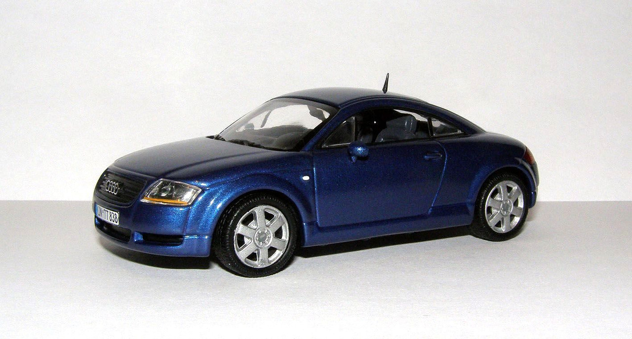 1998 Audi TT (8N) Coupe (Minichamps #13.343.C) 1