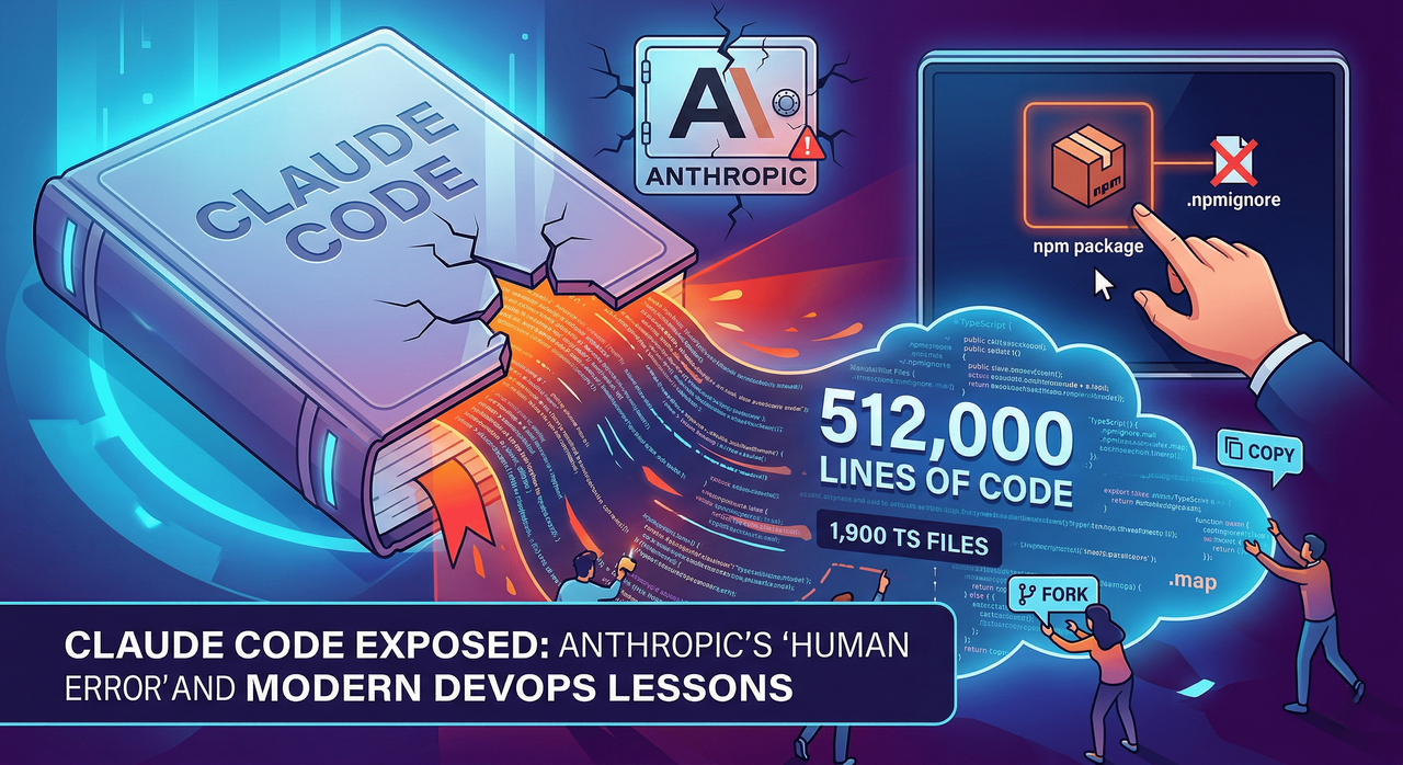 Claude Code Source Code Leak: How an Anthropic Packaging Error Exposed 512,000 Lines of Code