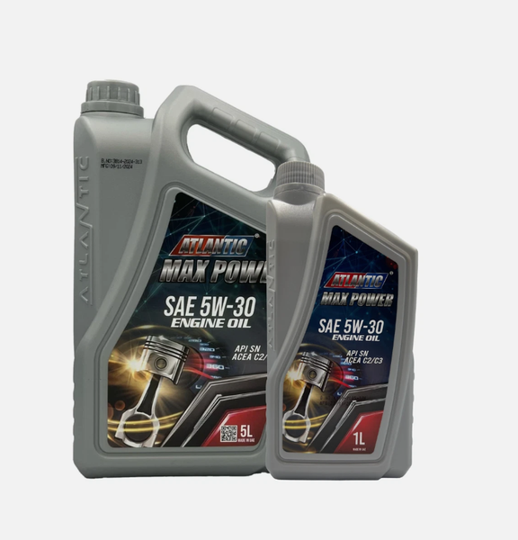 Atlantic Max Power Synthetic Engine Oil SAE 5W30
