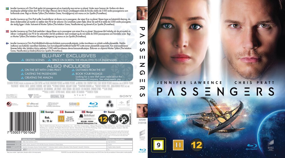 Re: Pasažéři / Passengers (2016)