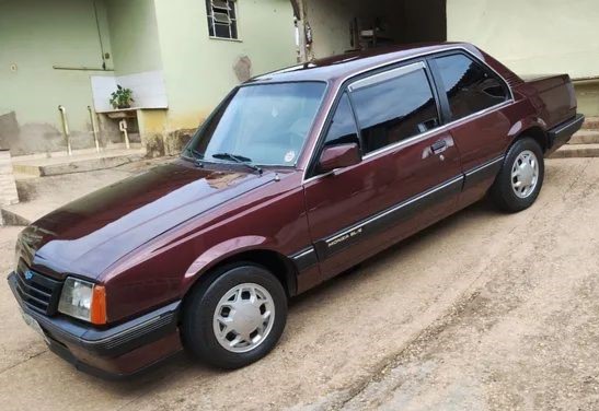 Chevrolet-Monza Series I (1985)