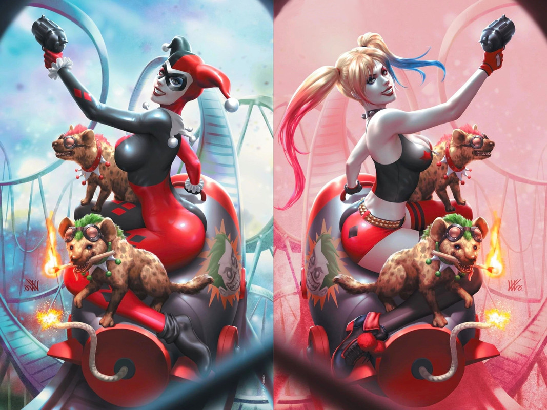 Harley_Quinn_Vol_3_75_Kendrick_Lim_Variant