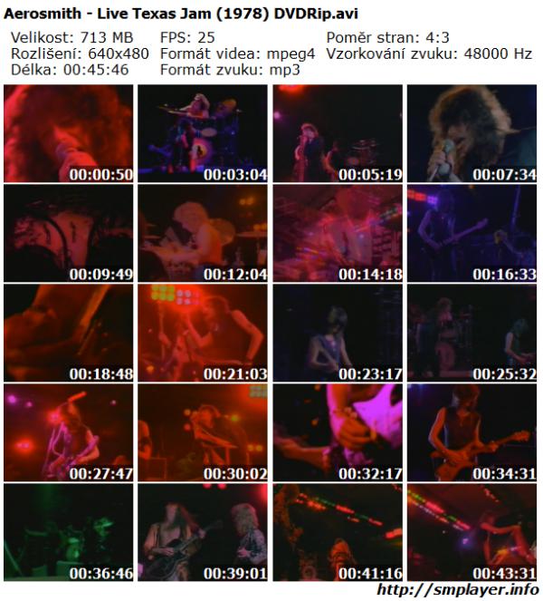 Aerosmith - Live Texas Jam (1978)
