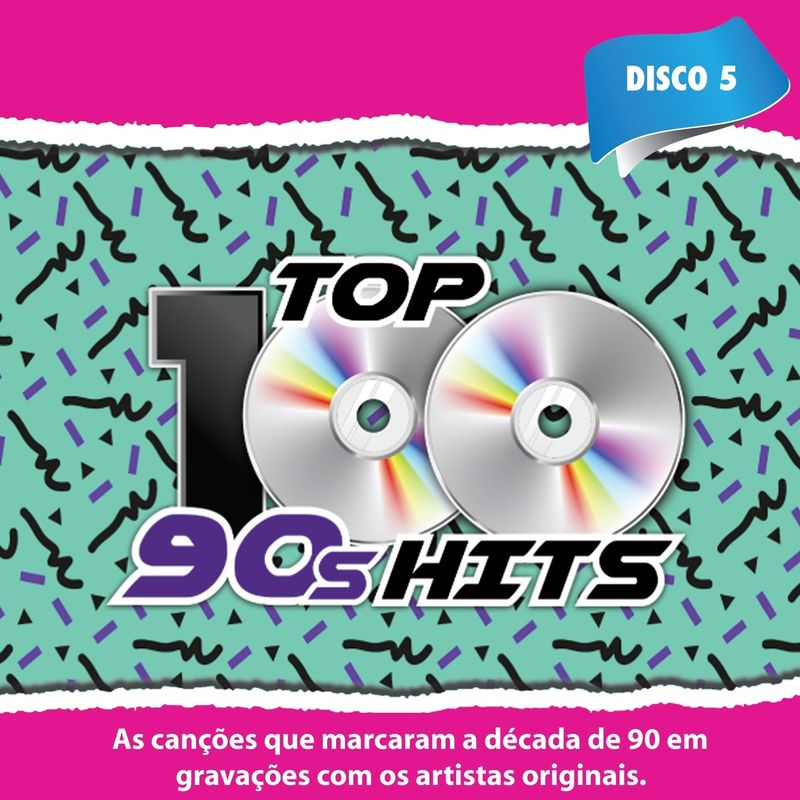 Top 100 90's Hits, Vol. 5 (Album, Coqueiro Verde Records, 2016) FLAC