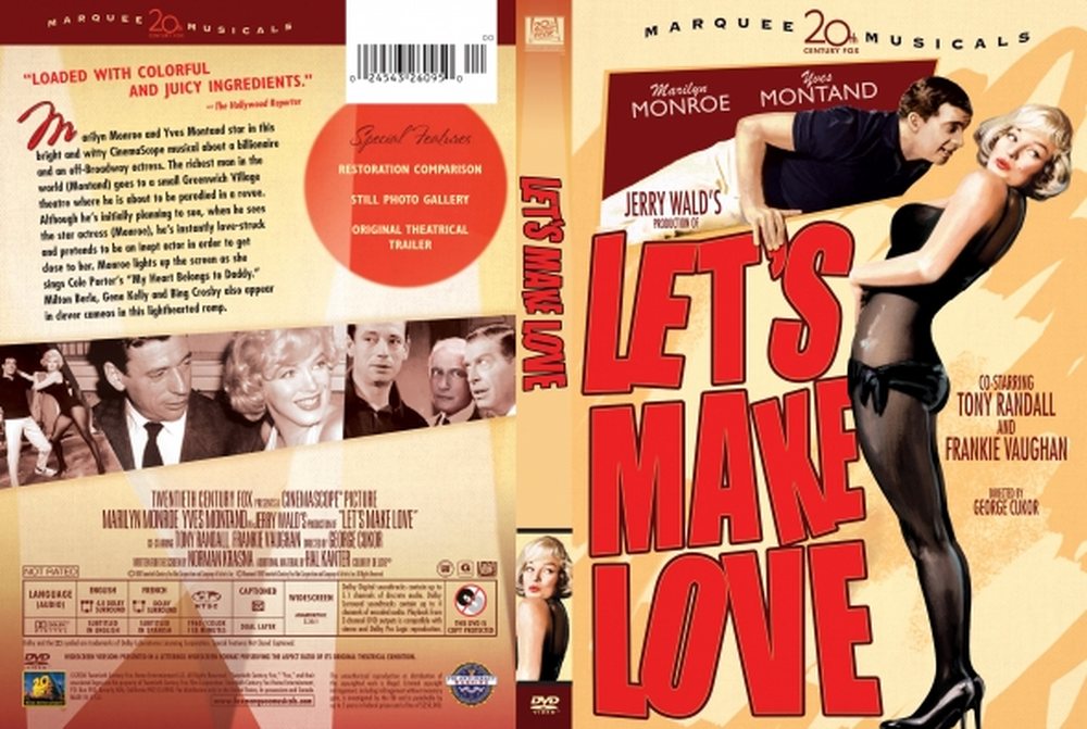Pojď, budeme se milovat / Let's Make Love (1960)