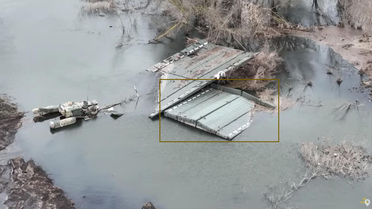 1079 River link pontoon (for PP-91-2005 floating bridge system) capt 30 03 22