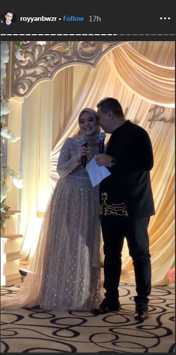 Vebby Palwinta dan sang ayah