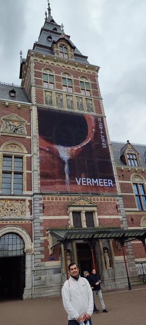 Amsterdam 2023 en pareja - Blogs de Holanda - Conociendo la ciudad, casas danzantes, Rembrandt, Monet, Van Gogh. (33)