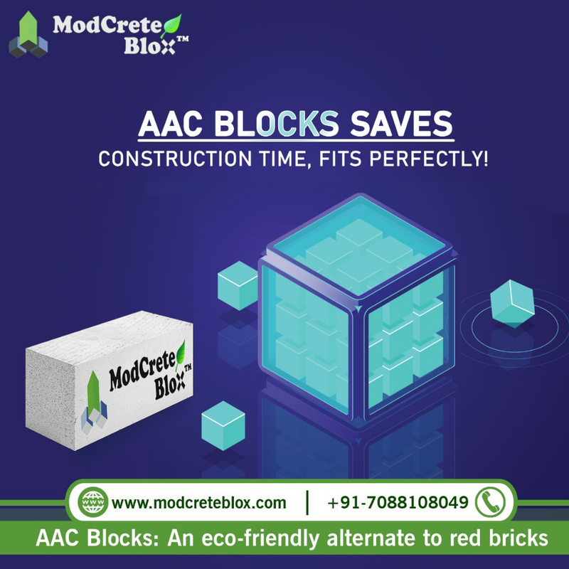 Modcrete AAC Blocks In Noida