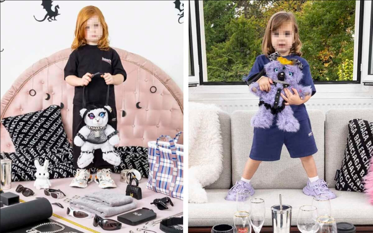 Balenciaga se disculpa por controversial campaña ligada con abuso infantil