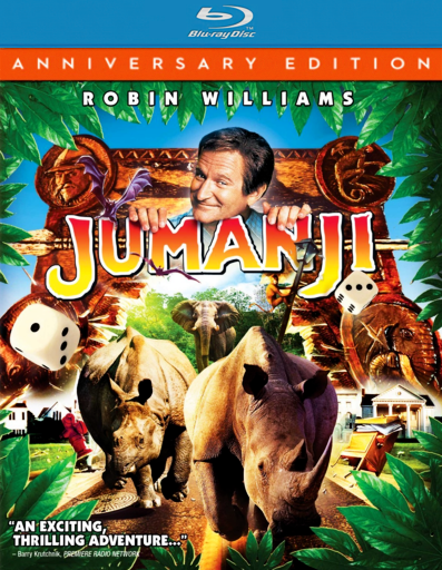 Jumanji (1995) Solo Audio Latino [AC3 5.1][640 Kbps][Extraído del Blu-ray]
