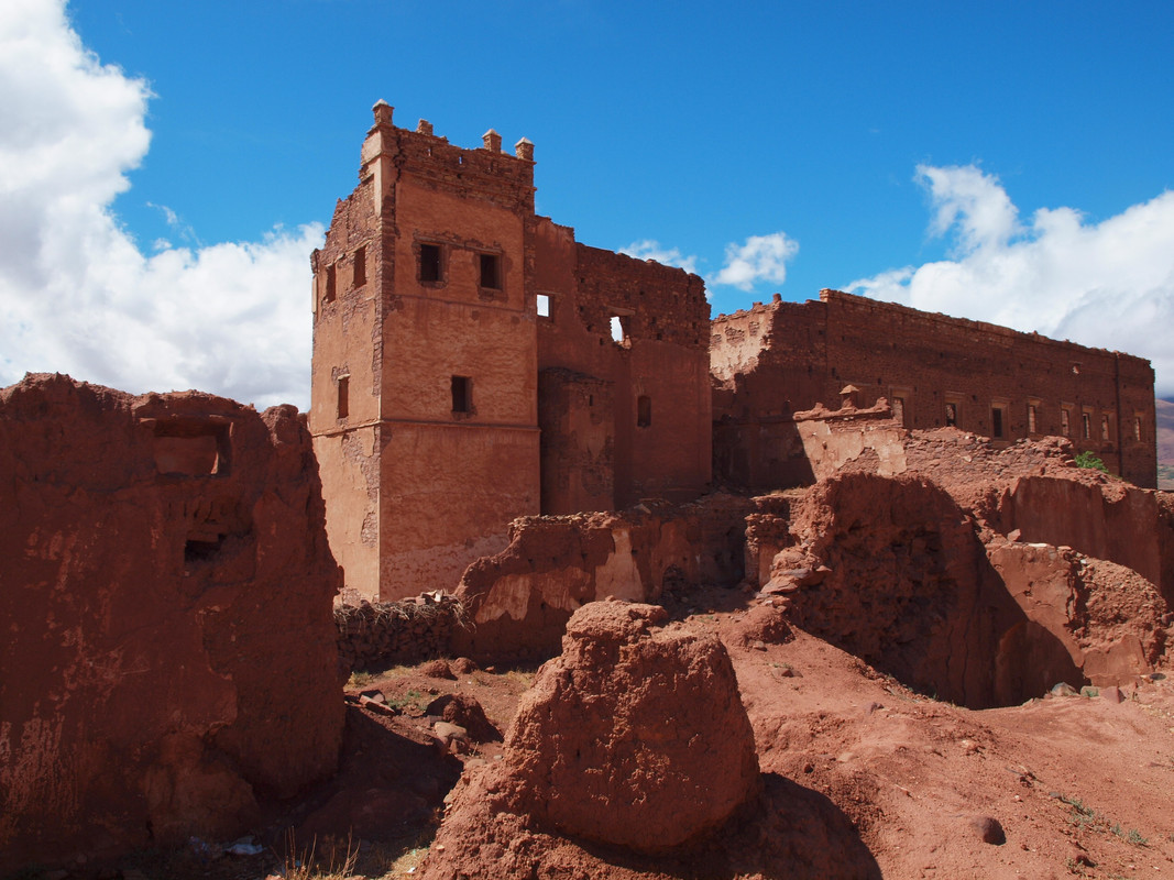 Historia : El Valle del Ounila, la tierra de los Glaoui, Route-Morocco (5)