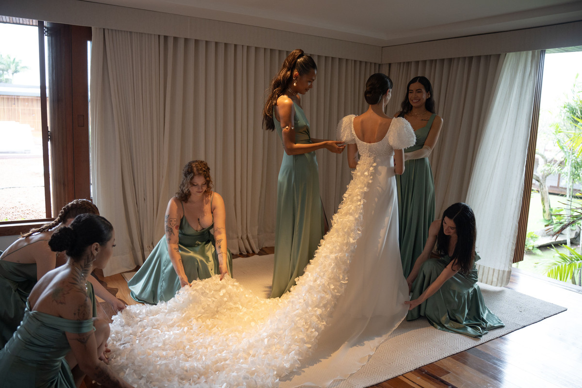 Luma Grothe in Atelier Emé per il suo matrimonio Luma Grothe in Atelier Emé per il suo matrimonio