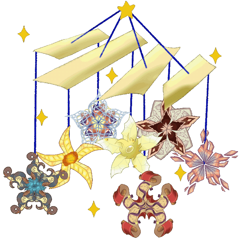 starry mobile animated