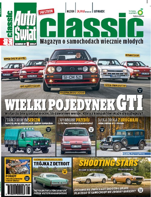 Auto Świat Classic 1/2024