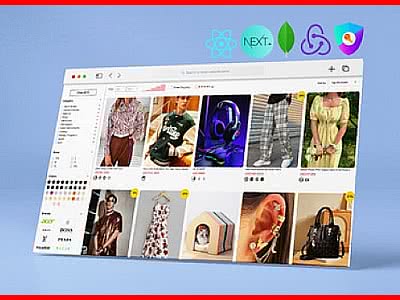Build the best e-Commerce Website ever with React JS and Next JS (2022-12)