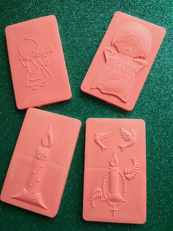 Plantillas para repujar aluminio tarjeteria recuerdos primera co