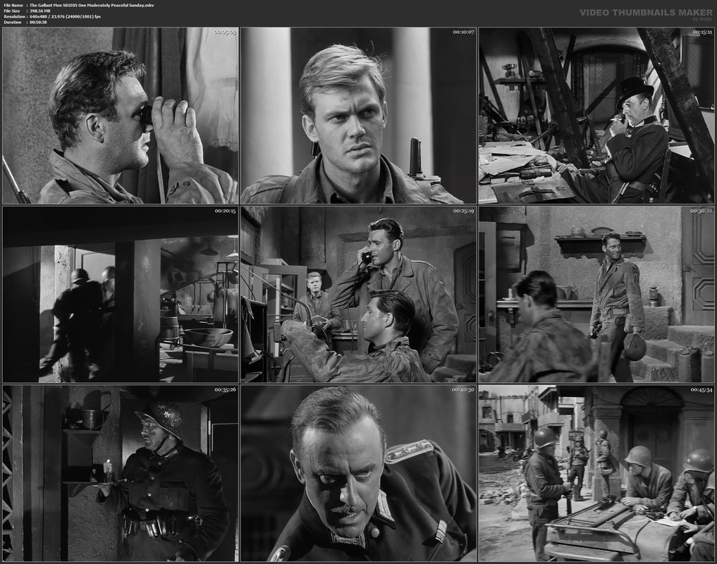 The Gallant Men S01E05 One Moderately Peaceful Sunday.mkv