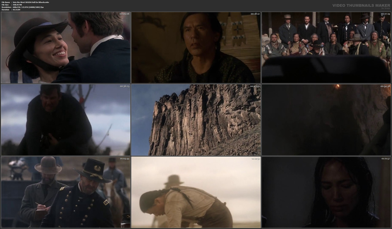 Into the West S01E04 Hell On Wheels.mkv