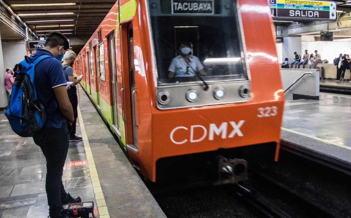 Hombre inicia balacera en el metro de la CDMX, no hubo lesionados