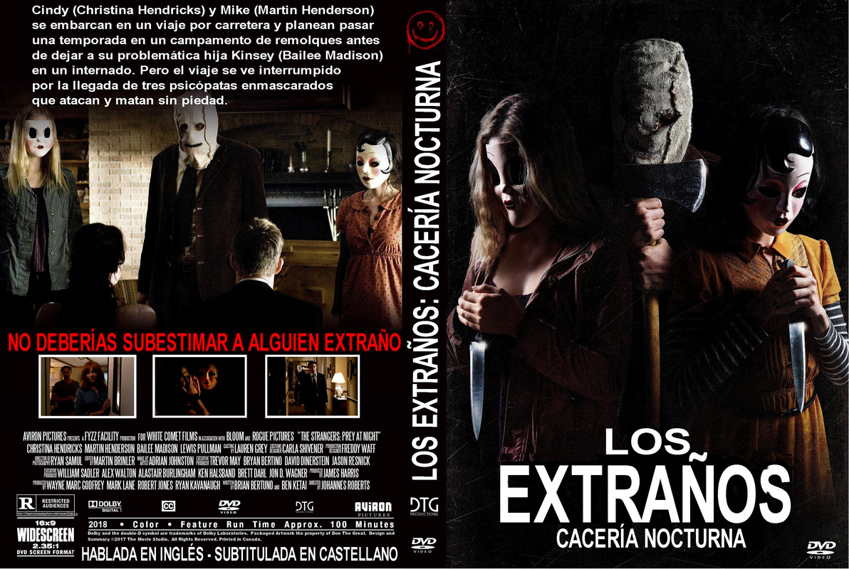 Descargar The Strangers 2 (2018) 1080p Dual - Ninu | Identi.live
