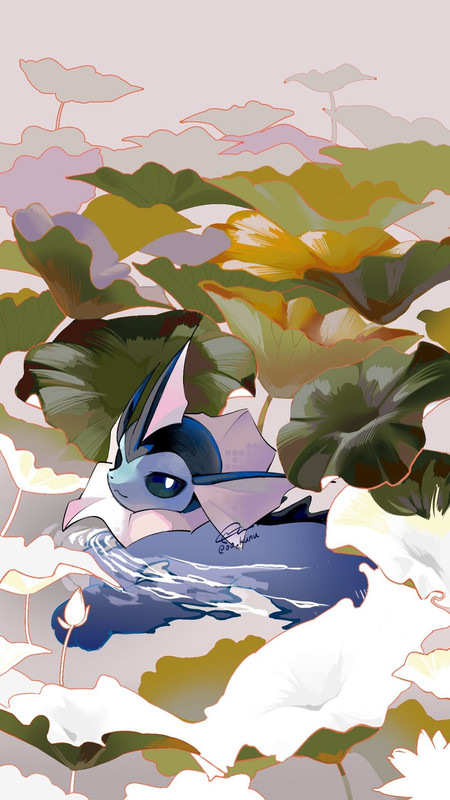 vaporeon-pokemon-drawn-by-kashiwa-gnu-sa