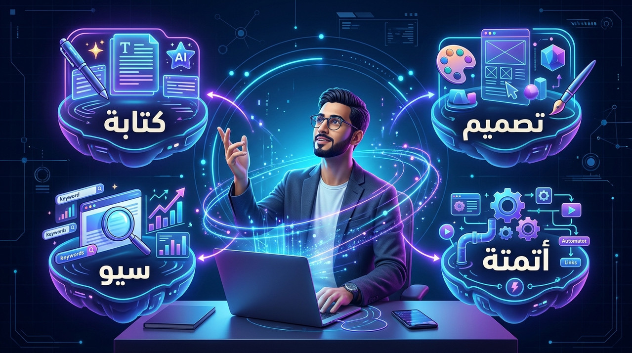 أدوات الذكاء الاصطناعي الداعمة في تحويل الهواية مشروع رابح