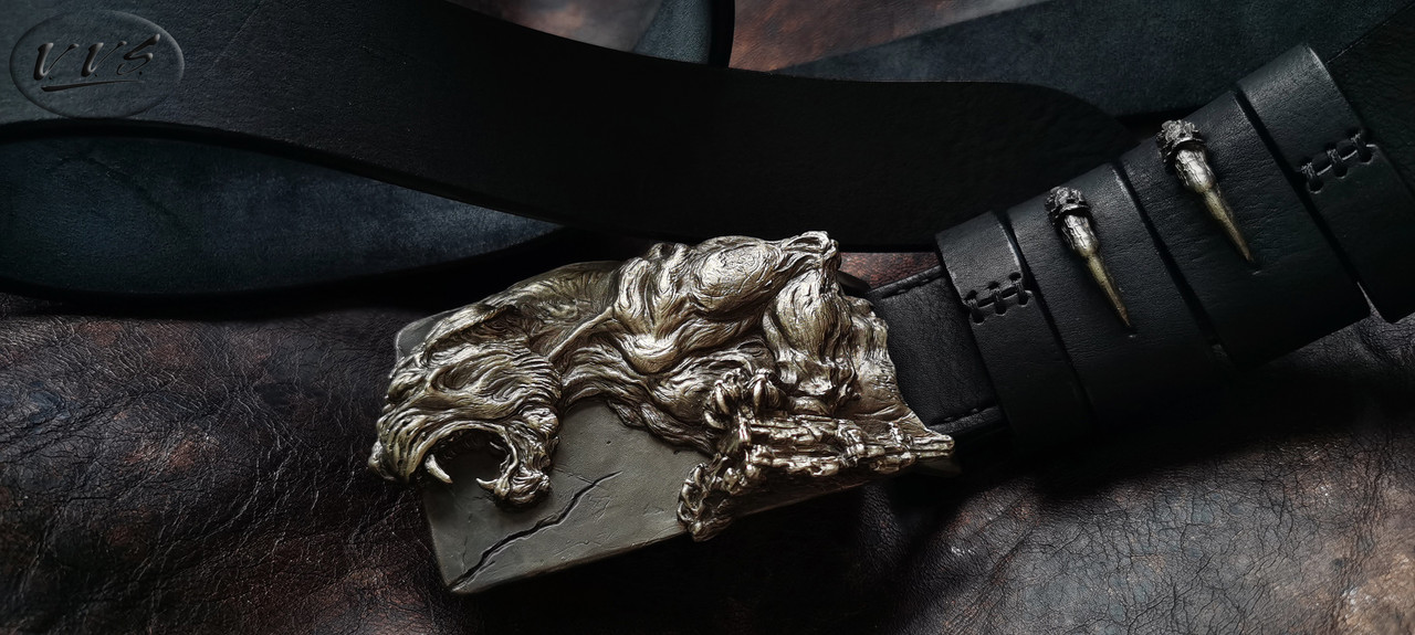 пряжка пантера4,2