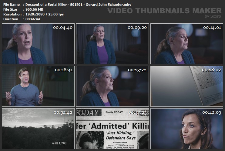 Descent of a Serial Killer - S01E01 - Gerard John Schaefer.mkv