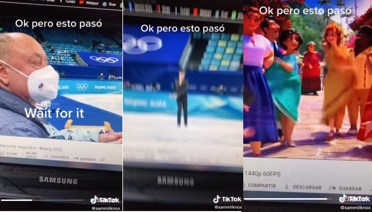 Saludos para la familia Madrigal se hace viral en presentación de Donovan Carrillo