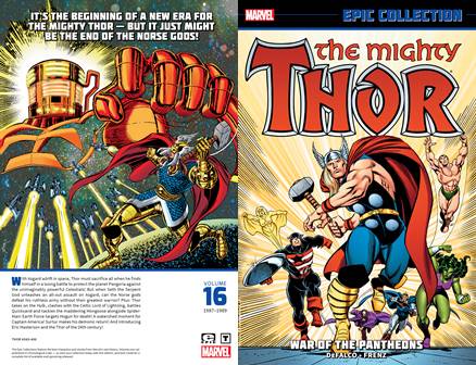 Thor Epic Collection v16 - War of the Pantheons (2013)