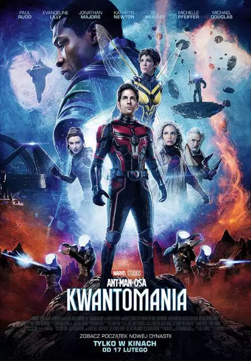 Ant-Man i Osa: Kwantomania / Ant-Man and the Wasp: Quantumania (2023) PLDUB.720p.BDRip.XViD.AC3.5.1-MG / Dubbing PL