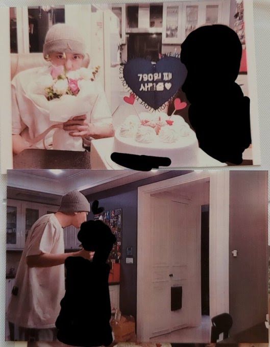 Postingan wanita yang mengaku mantan pacar Chanyeol