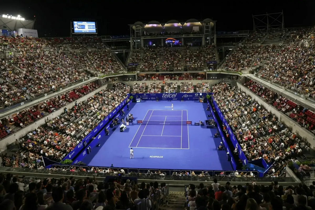 Abierto Mexicano de Tenis se jugará a tiempo en 2024 tras paso de Huracán Otis