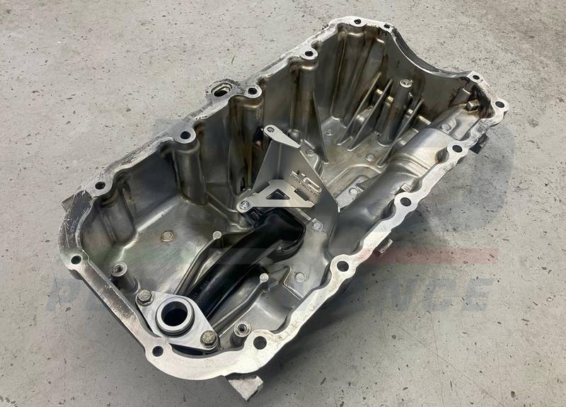 Oil pressure improvement kit mounted 1