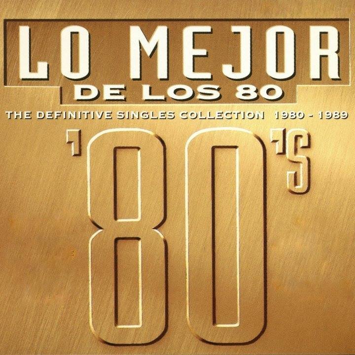 front - Lo mejor de los 80's